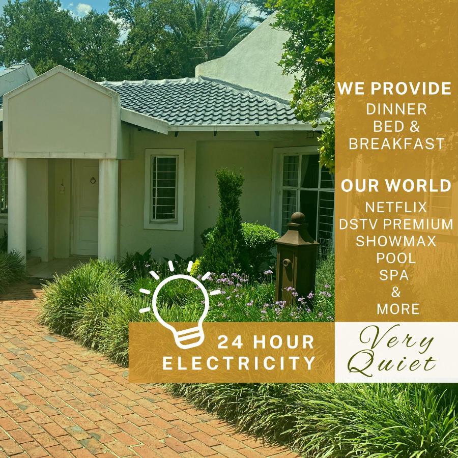 Vair'S Place Guest House In Sandton Paulshof - Apartment, Lux Suites & Spa 约翰内斯堡 外观 照片